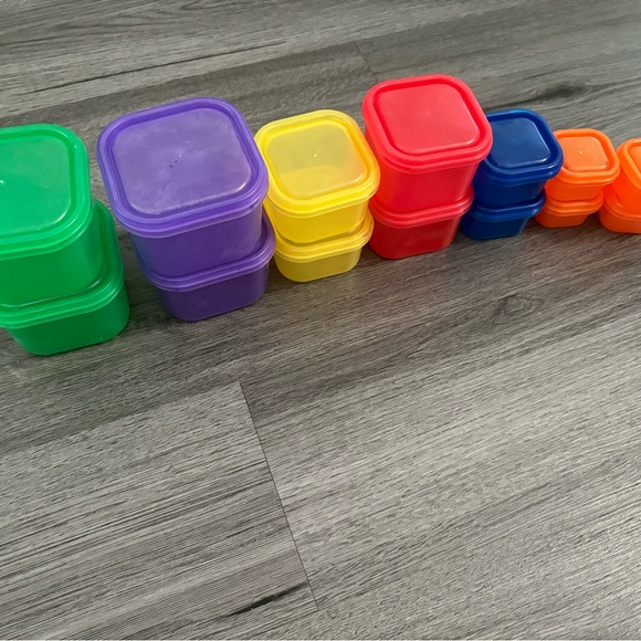 Beachbody portion Storage Containers Set - Picture 3 of 7